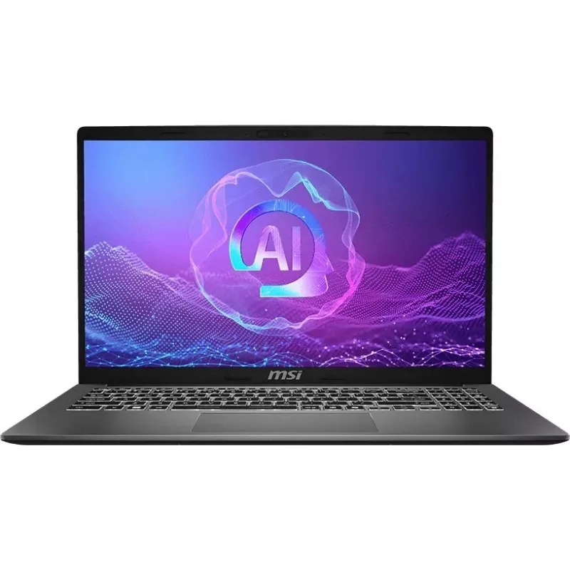Ноутбук MSI Modern A15 AI+ F3HMG-040XRU Ryzen AI 5 330 16Gb SSD512Gb AMD Radeon 820M 15.6" IPS FHD (1920x1080) без ОС grey WiFi BT Cam (9S7-15SK21-040)