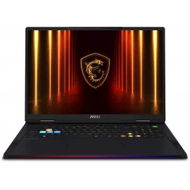 Ноутбук MSI Raider A18 HX A8WHG-409RU Ryzen 9 8940HX 32Gb SSD1Tb NVIDIA GeForce RTX5070Ti 12Gb 18" IPS QHD+ (2560x1600) Windows 11 Home black WiFi BT Cam (9S7-182L32-409)
