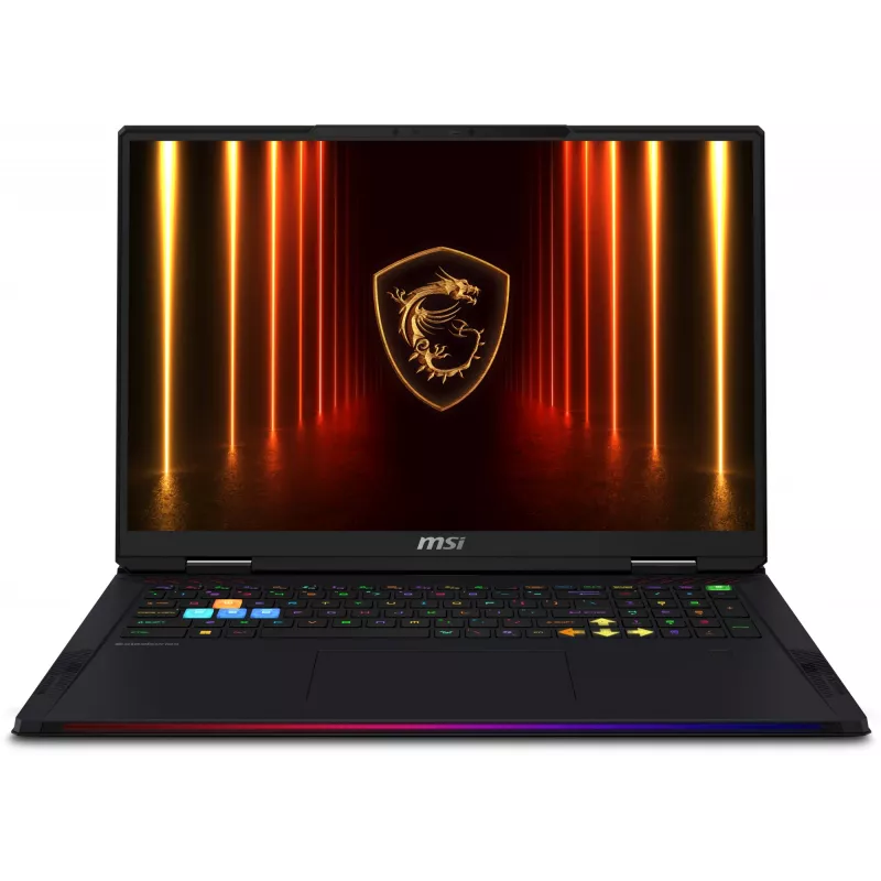 Ноутбук MSI Raider A18 HX A8WHG-409RU Ryzen 9 8940HX 32Gb SSD1Tb NVIDIA GeForce RTX5070Ti 12Gb 18" IPS QHD+ (2560x1600) Windows 11 Home black WiFi BT Cam (9S7-182L32-409)