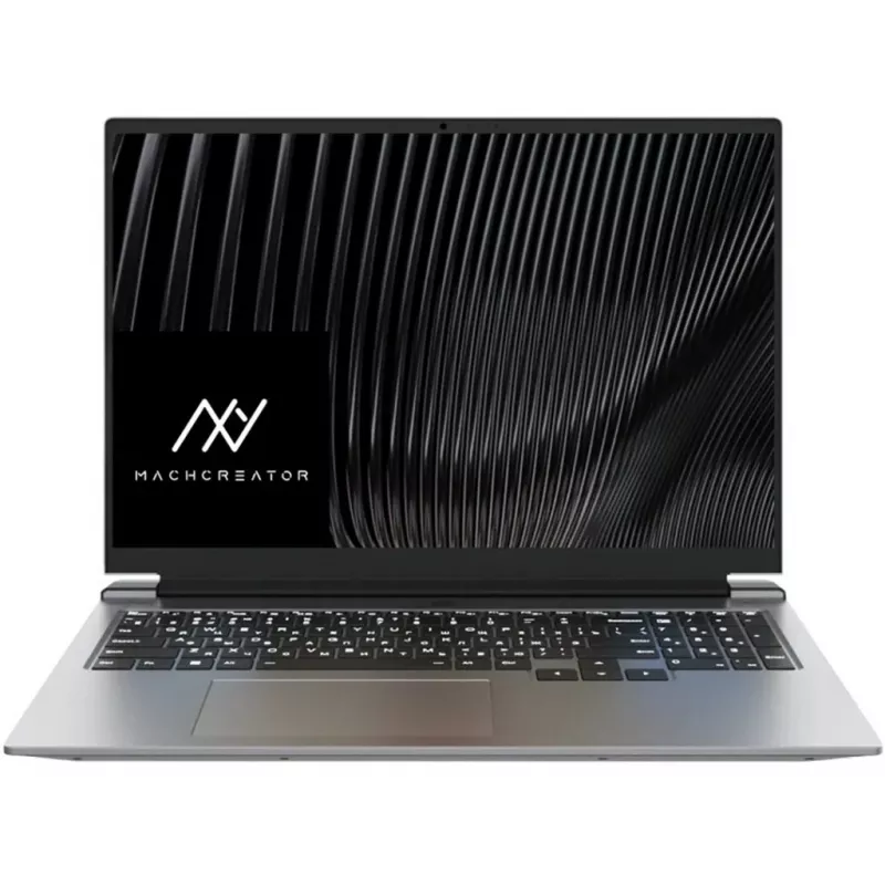 Ноутбук Machcreator Vision L16 Origin XT Ryzen 7 8845HS 32Gb SSD2Tb AMD Radeon 780M 16" IPS QHD (2560x1600) Windows 11 Pro grey WiFi BT Cam 6150mAh (JJ00G600HRU)