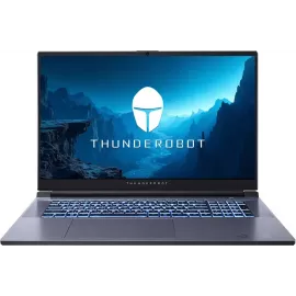 Ноутбук Thunderobot 911 Plus G3M XD Core i5 13420H 16Gb SSD1Tb NVIDIA GeForce RTX4050 6Gb 17.3" IPS FHD (1920x1200) FreeDOS grey WiFi BT Cam (JT009Y00QRU)