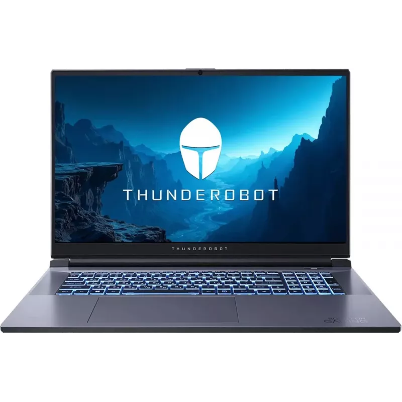 Ноутбук Thunderobot 911 Plus G3M XD Core i5 13420H 16Gb SSD1Tb NVIDIA GeForce RTX4050 6Gb 17.3" IPS FHD (1920x1200) FreeDOS grey WiFi BT Cam (JT009Y00QRU)