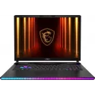 Ноутбук MSI Raider 16 HX A2XWIG-688CA Core Ultra 9 275HX 64Gb SSD2Tb NVIDIA GeForce RTX5080 16Gb 16" IPS QHD+ (2560x1600) Windows 11 Home Multi Language black WiFi BT Cam (A2XWIG-688CA)