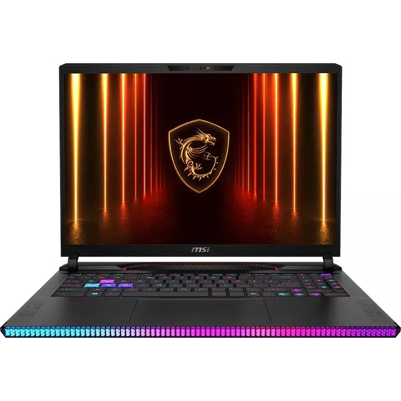 Ноутбук MSI Raider 16 HX A2XWIG-688CA Core Ultra 9 275HX 64Gb SSD2Tb NVIDIA GeForce RTX5080 16Gb 16" IPS QHD+ (2560x1600) Windows 11 Home Multi Language black WiFi BT Cam (A2XWIG-688CA)