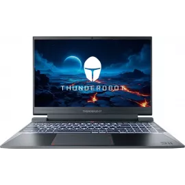 Ноутбук Thunderobot 911 X Wild Hunter G3M Evo Core i5 13420H 16Gb SSD1Tb NVIDIA GeForce RTX5050 8Gb 15.6" IPS FHD (1920x1080) FreeDOS grey WiFi BT Cam (JT009V00QRU)