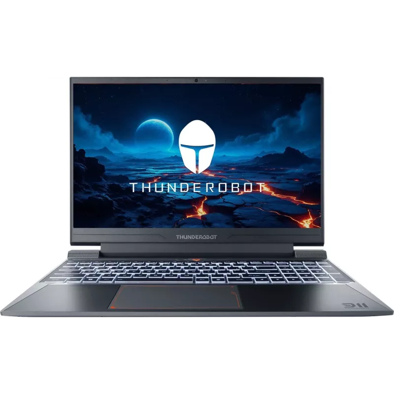 Ноутбук Thunderobot 911 X Wild Hunter G3M Evo Core i5 13420H 16Gb SSD1Tb NVIDIA GeForce RTX5050 8Gb 15.6" IPS FHD (1920x1080) FreeDOS grey WiFi BT Cam (JT009V00QRU)
