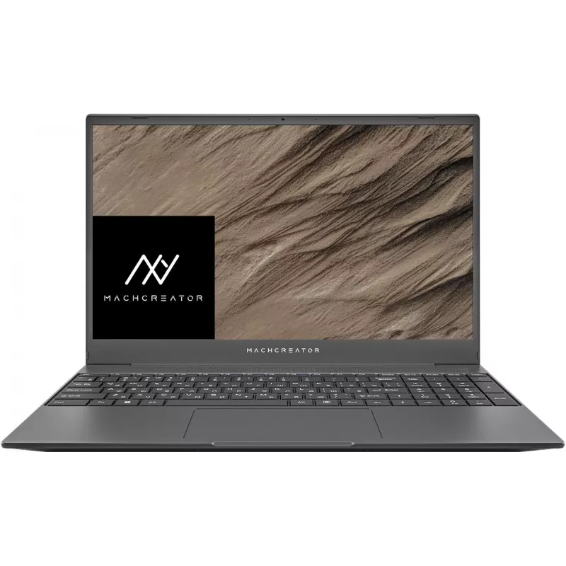 Ноутбук Machcreator One D5 Ryzen 5 7430U 16Gb SSD512Gb AMD Radeon Graphics 15.6" IPS FHD (1920x1080) без ОС silver WiFi BT Cam 4825mAh (JJ00G800JRU)