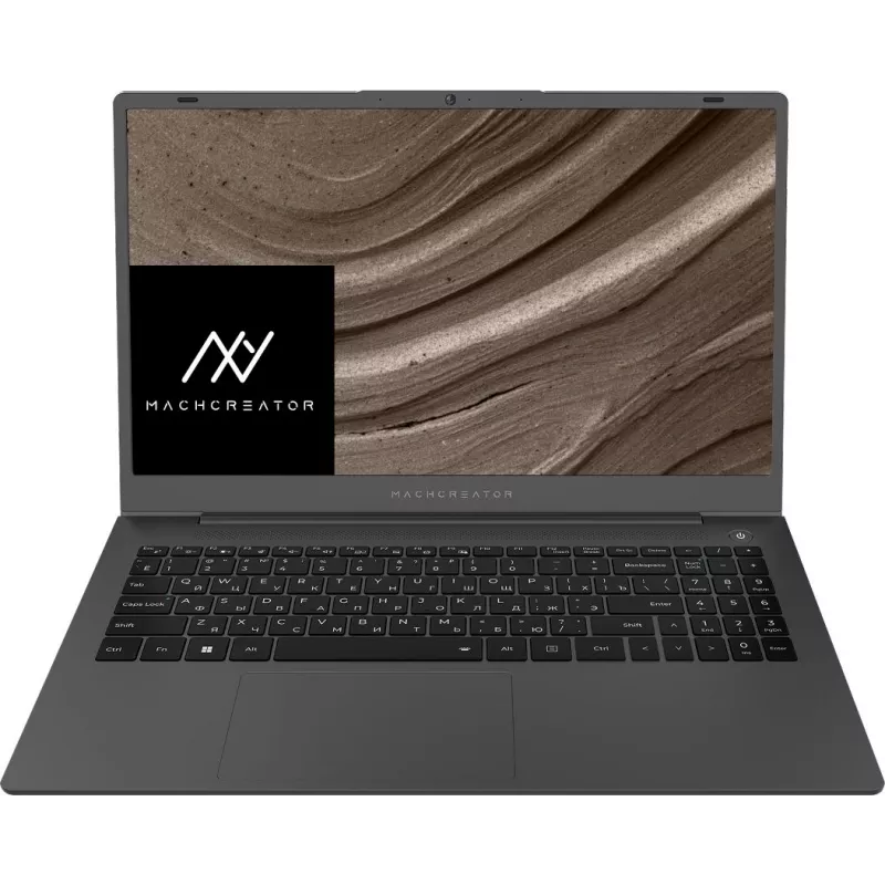 Ноутбук Machcreator One D6 Ryzen 5 7430U 16Gb SSD512Gb AMD Radeon Graphics 16" IPS FHD+ (1920x1200) без ОС silver WiFi BT Cam 4825mAh (JJ00G700JRU)