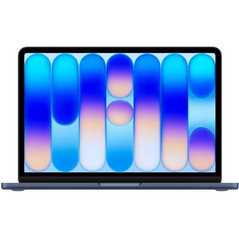 Ноутбук Apple MacBook Neo A3404 A18 Pro 6 core 8Gb SSD256Gb/5 core GPU 13" IPS (2408x1506) macOS blue WiFi BT Cam (MHFF4ZP/A)