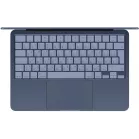 Ноутбук Apple MacBook Neo A3404 A18 Pro 6 core 8Gb SSD256Gb/5 core GPU 13" IPS (2408x1506) macOS blue WiFi BT Cam (MHFF4ZP/A)