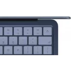 Ноутбук Apple MacBook Neo A3404 A18 Pro 6 core 8Gb SSD256Gb/5 core GPU 13" IPS (2408x1506) macOS blue WiFi BT Cam (MHFF4ZP/A)
