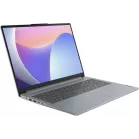 Ноутбук Lenovo IdeaPad Slim 3 15IRU8 Core i3 1315U 8Gb SSD256Gb Intel UHD Graphics 15.6" IPS FHD (1920x1080) без ОС grey WiFi BT Cam (82X700D9UE)