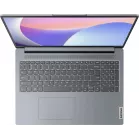 Ноутбук Lenovo IdeaPad Slim 3 15IRU8 Core i3 1315U 8Gb SSD256Gb Intel UHD Graphics 15.6" IPS FHD (1920x1080) без ОС grey WiFi BT Cam (82X700D9UE)