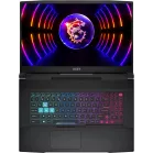Ноутбук MSI Katana 17 B13VEK-1624XRUY Core i5 13420H 16Gb SSD512Gb NVIDIA GeForce RTX4050 6Gb 17.3" IPS FHD (1920x1080) FreeDOS black WiFi BT Cam (9S7-17L541-1624)