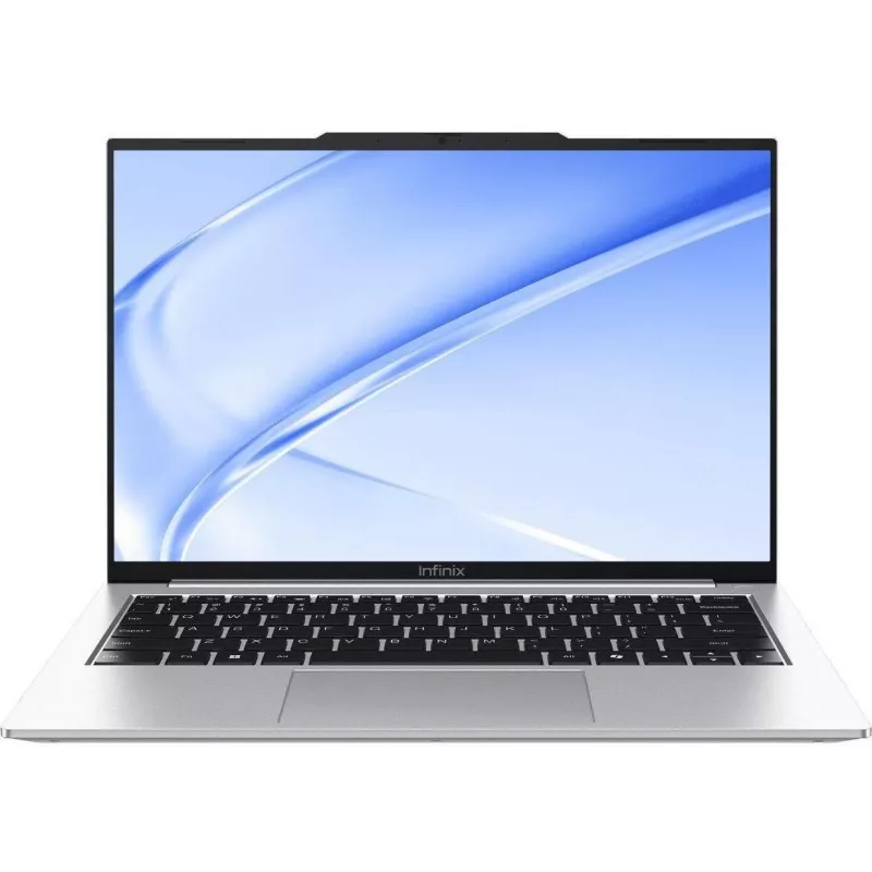 Ноутбук Infinix Xbook BL41A7H Ryzen 7 7735U 16Gb SSD512Gb AMD Radeon 680M 14" IPS WUXGA (1920x1200) без ОС silver WiFi BT Cam 4737mAh (71005000800)