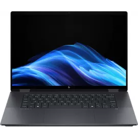 Ноутбук HP OmniBook X Flip 16-as0023dx Core Ultra 7 256V 16Gb SSD1Tb Intel UHD Graphics 16" IPS Touch FHD+ (1920x1200) Windows 11 Home silver WiFi BT Cam (B5UH1UA)