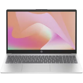 Ноутбук HP 15-fd0005ny Core i7 1355U 16Gb SSD512Gb Intel Iris Xe graphics 15.6" IPS FHD (1920x1080) FreeDOS silver WiFi BT Cam (BK2H8EA)