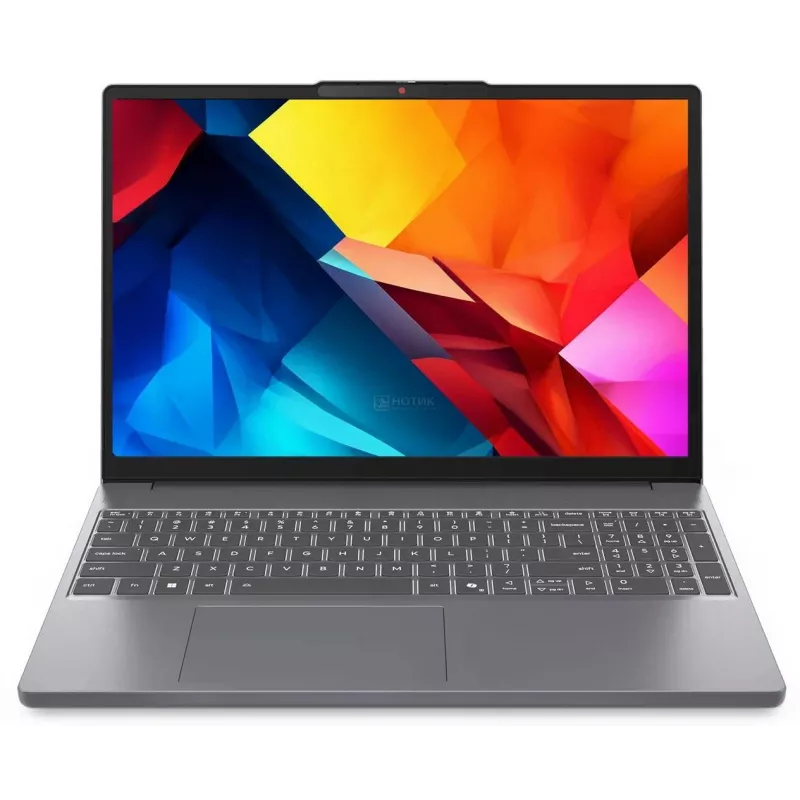 Ноутбук Lenovo IdeaPad Slim 3 16ARP10 Ryzen 5 150 16Gb SSD512Gb AMD Radeon 660M 16" IPS WUXGA (1920x1200) без ОС grey WiFi BT Cam (83K8009SRK)