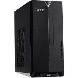 ПК Acer Aspire TC-391 MT Ryzen 3 4300G (3.8) 8Gb SSD512Gb GTX1650 4Gb CR noOS GbitEth 250W черный (DG.E2BER.006)