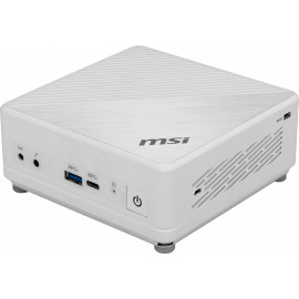 Неттоп MSI Cubi 5 12M-096RU i5 1235U (1.3) 16Gb SSD512Gb Iris Xe Windows 11 Professional GbitEth WiFi BT 65W белый (9S6-B0A812-096)