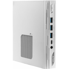 Неттоп MSI Pro DP10 13M-069XRU i3 1315U (1.2) 8Gb SSD512Gb Iris Xe noOS 2.5xGbitEth WiFi BT 120W белый (9S6-B0A612-069)