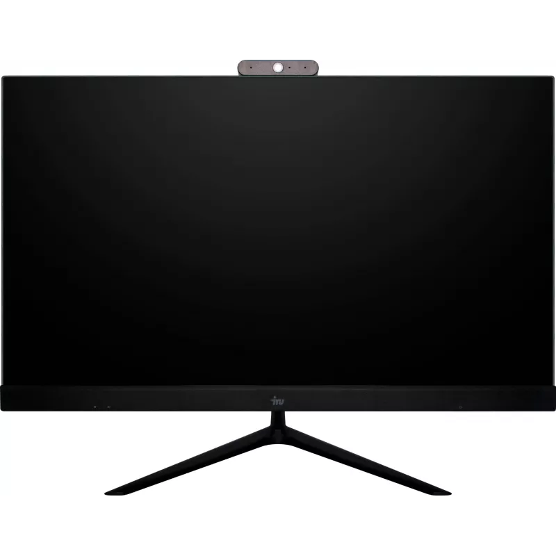 Моноблок IRU Агат P2315 23.8" Full HD i5 10400 (2.9) 8Gb SSD240Gb UHDG 630 FreeDOS GbitEth WiFi BT 120W клавиатура мышь Cam черный 1920x1080 (RUS)