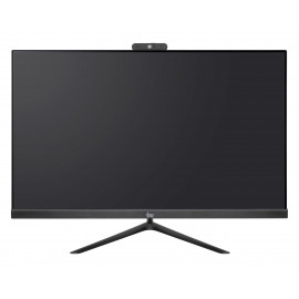 Моноблок IRU Агат 313 27" QHD i3 10105 (3.7) 8Gb SSD256Gb UHDG 630 FreeDOS GbitEth WiFi BT Cam черный 2560x1440