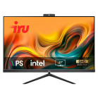 Моноблок IRU Агат 313 27" QHD i3 10105 (3.7) 8Gb SSD256Gb UHDG 630 FreeDOS GbitEth WiFi BT Cam черный 2560x1440