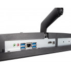 Моноблок IRU Агат 313 27" QHD i3 10105 (3.7) 8Gb SSD256Gb UHDG 630 FreeDOS GbitEth WiFi BT Cam черный 2560x1440