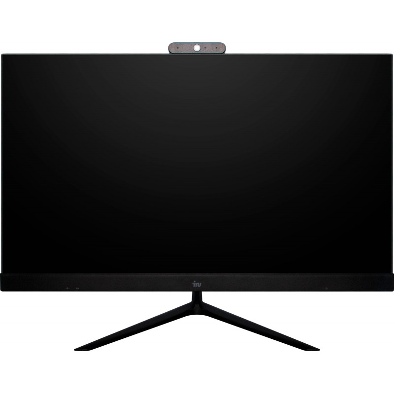 Моноблок IRU Агат 315 23.8" Full HD i5 10400 (2.9) 8Gb SSD512Gb UHDG 630 FreeDOS GbitEth WiFi BT 120W клавиатура мышь Cam черный 1920x1080