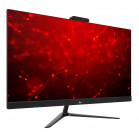 Моноблок IRU Агат 315 23.8" Full HD i5 10400 (2.9) 8Gb SSD512Gb UHDG 630 FreeDOS GbitEth WiFi BT 120W клавиатура мышь Cam черный 1920x1080