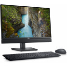 Моноблок Dell Optiplex 7410 23.8" Full HD i5 13500T (1.2) 16Gb SSD256Gb UHDG 770 CR Windows 11 Pro GbitEth WiFi BT 130W клавиатура мышь Cam черный 1920x1080