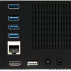 Моноблок IRU P231 23.8" Full HD Cel N4020 (1.1) 8Gb SSD256Gb Windows 11 Professional GbitEth WiFi BT 120W Cam черный 1920x1080