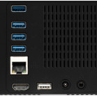Моноблок IRU P233 23.8" Full HD i3 1005G1 (1.2) 16Gb SSD256Gb CR Windows 11 Pro GbitEth WiFi BT 90W Cam черный 1920x1080