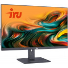 Моноблок IRU 27IM 27" Full HD i5 1235U (1.3) 16Gb SSD512Gb UHDG без ОС GbitEth WiFi BT 120W Cam черный 1920x1080