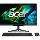 Моноблок Acer Aspire C24-1610 23.8" Full HD N-series N100 (0.8) 8Gb SSD256Gb UHDG CR Eshell WiFi BT 65W клавиатура мышь Cam черный 1920x1080