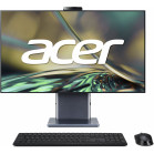 Моноблок Acer Aspire S27-1755 27" WQHD i7 1260P (2.1) 16Gb SSD1Tb Iris Xe CR Eshell GbitEth WiFi BT 135W клавиатура мышь Cam серый 2560x1440