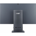Моноблок Acer Aspire S27-1755 27" WQHD i7 1260P (2.1) 16Gb SSD1Tb Iris Xe CR Eshell GbitEth WiFi BT 135W клавиатура мышь Cam серый 2560x1440
