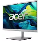 Моноблок Acer Aspire C27-195ES 27" Full HD Core Ultra 5 125U (1.3) 16Gb SSD512Gb Graphics CR Eshell GbitEth WiFi BT 65W клавиатура мышь Cam серебристый 2560x1440