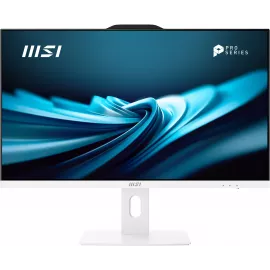 Моноблок MSI Pro AP272P 14M-616RU 27" Full HD i5 14400 (2.5) 16Gb SSD512Gb UHDG 730 Windows 11 Pro GbitEth WiFi BT 120W клавиатура мышь Cam белый 1920x1080