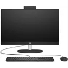 Моноблок HP 24-cr0035ci 23.8" Full HD i7 1355U (1.7) 16Gb SSD512Gb Iris Xe без ОС GbitEth WiFi BT 90W клавиатура мышь Cam черный 1920x1080