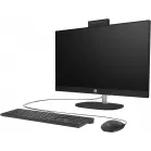 Моноблок HP 24-cr0035ci 23.8" Full HD i7 1355U (1.7) 16Gb SSD512Gb Iris Xe без ОС GbitEth WiFi BT 90W клавиатура мышь Cam черный 1920x1080