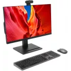 Моноблок Digma Pro Vision 23.8" Full HD Ryzen 5 7535U (2.9) 16Gb SSD512Gb RGr CR Windows 11 Pro Eth WiFi BT 90W клавиатура мышь Cam черный 1920x1080