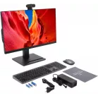 Моноблок Digma Pro Vision 23.8" Full HD Ryzen 5 7535U (2.9) 16Gb SSD512Gb RGr CR Windows 11 Pro Eth WiFi BT 90W клавиатура мышь Cam черный 1920x1080