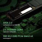 Моноблок Digma Pro Vision 23.8" Full HD i7 1255U (1.7) 16Gb SSD512Gb Iris Xe CR Windows 11 Pro Eth WiFi BT 90W клавиатура мышь Cam черный 1920x1080