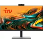 Моноблок IRU Tactio 23IH6 23.8" Full HD i5 12400 (2.5) 8Gb SSD256Gb UHDG 730 без ОС WiFi BT Spk 120W Cam черный 1920x1080 (RUS)