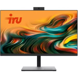 Моноблок IRU Tactio 23IH6 23.8" Full HD i5 12400 (2.5) 8Gb SSD256Gb UHDG 730 без ОС WiFi BT Spk 120W Cam черный 1920x1080 (RUS)