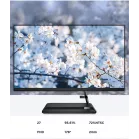 Моноблок Lenovo XiaoXin 27" Full HD i5 12450H (2) 16Gb SSD512Gb UHDG Windows 11 Pro GbitEth WiFi BT 90W клавиатура мышь Cam черный 1920x1080