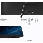 Моноблок Lenovo XiaoXin 27" Full HD i5 12450H (2) 16Gb SSD512Gb UHDG Windows 11 Pro GbitEth WiFi BT 90W клавиатура мышь Cam черный 1920x1080