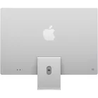 Моноблок Apple iMac A3247 24" 4.5K M4 8 core (4) 16Gb SSD256Gb 8 core GPU macOS WiFi BT 143W клавиатура мышь Cam серебристый 4480x2520